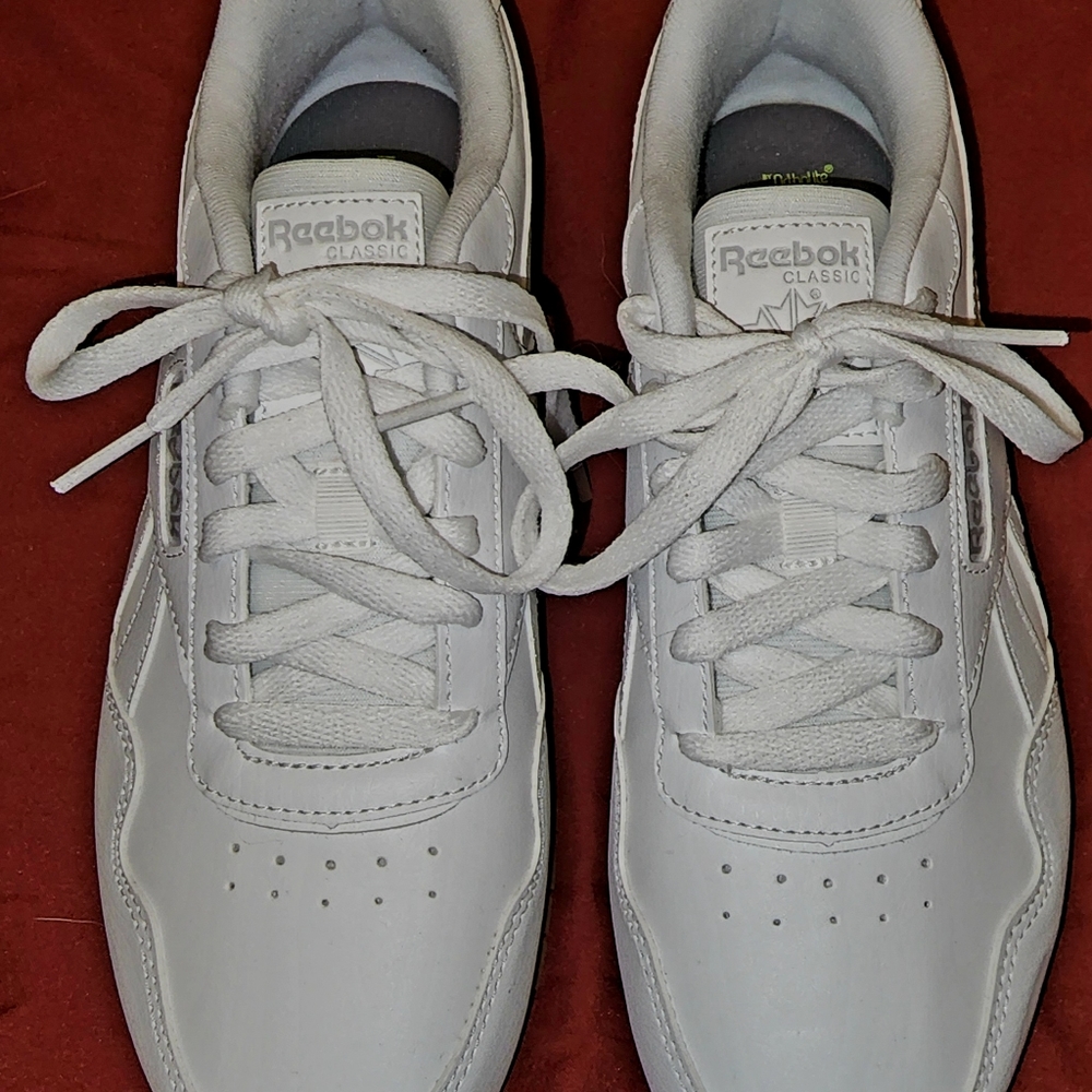 Reebok Harman Run Shoes Size 8 White